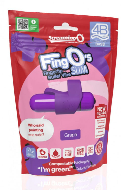 Screaming O FingO Slim Purple